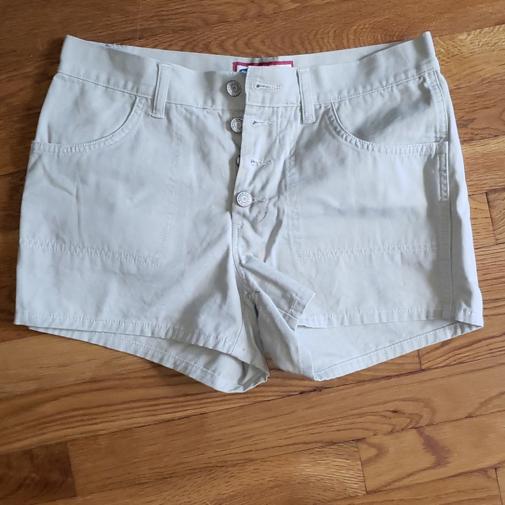 Women's Khaki shorts